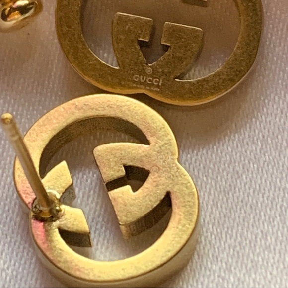 Gucci Earrings, stud earrings, authentic, nearly new - Picture 3 of 5